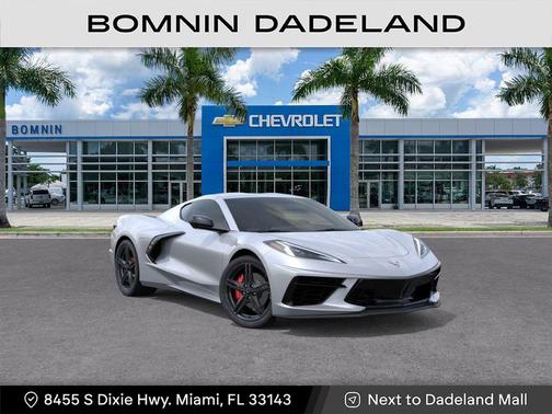 Blade Silver Metallic 2026 Chevrolet Corvette Stingray w/1LT