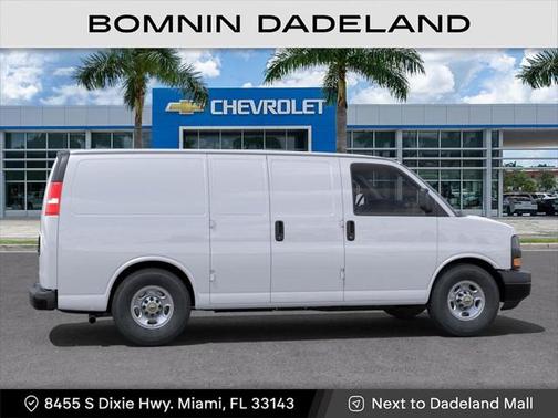 2025 Chevrolet Express 2500 Work Van