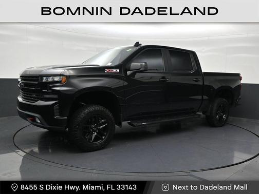 Black 2022 Chevrolet Silverado 1500 Limited LT Trail Boss
