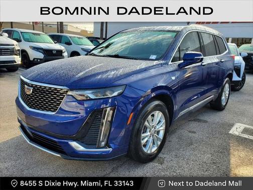 2023 Cadillac XT6 Luxury FWD
