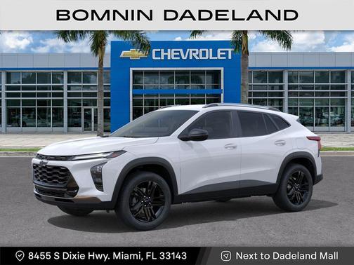 Summit White 2026 Chevrolet Trax ACTIV