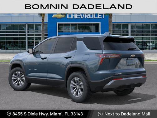 Lakeshore Blue 2026 Chevrolet Equinox 1LT