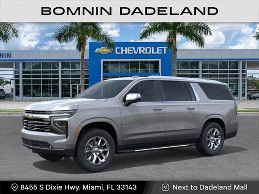 2025 Chevrolet Suburban Premier