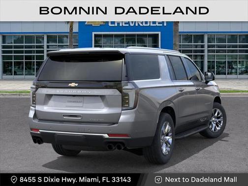 2025 Chevrolet Suburban Premier