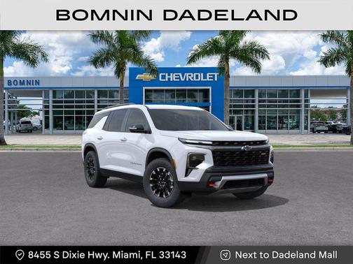 Polar White 2026 Chevrolet Traverse Z71