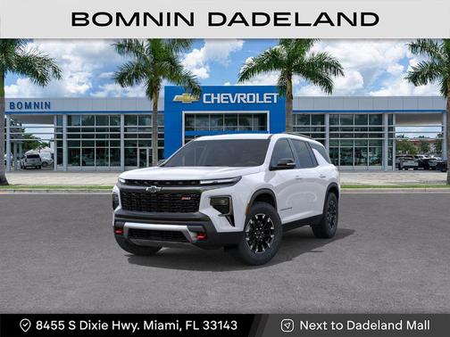Polar White 2026 Chevrolet Traverse Z71