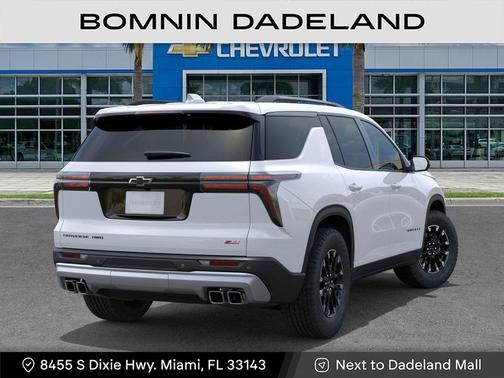 Polar White 2026 Chevrolet Traverse Z71