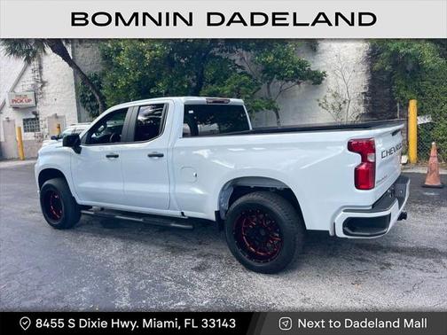 2022 Chevrolet Silverado 1500 Custom