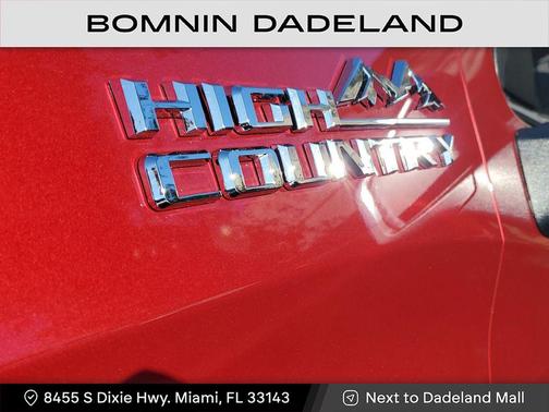 2022 Chevrolet Silverado 1500 High Country