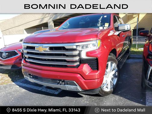 2022 Chevrolet Silverado 1500 High Country