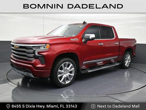 2022 Chevrolet Silverado 1500 High Country