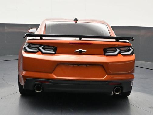 Orange Metallic 2024 Chevrolet Camaro 1LT