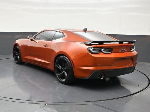 Orange Metallic 2024 Chevrolet Camaro 1LT