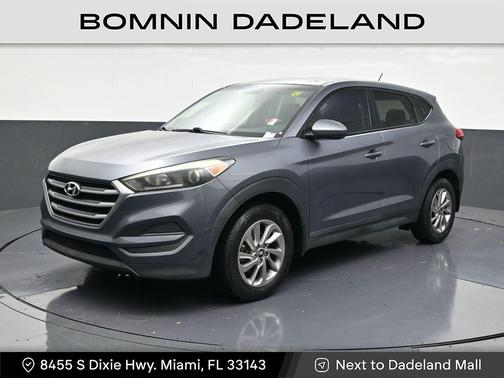2018 Hyundai TUCSON SE