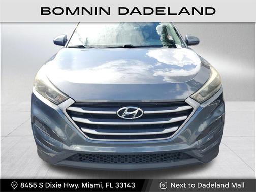 2018 Hyundai TUCSON SE