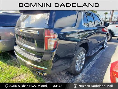 2021 Chevrolet Tahoe Premier