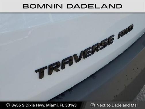 2023 Chevrolet Traverse RS