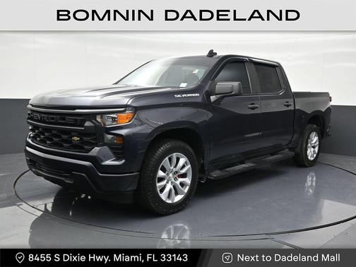 2023 Chevrolet Silverado 1500 Custom