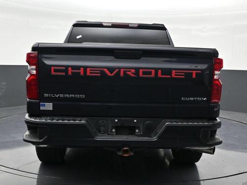2023 Chevrolet Silverado 1500 Custom
