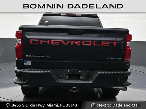 2023 Chevrolet Silverado 1500 Custom
