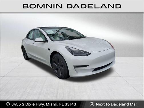 2021 Tesla Model 3 Long Range