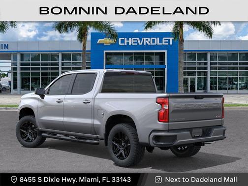 Sterling Gray Metallic 2026 Chevrolet Silverado 1500 RST