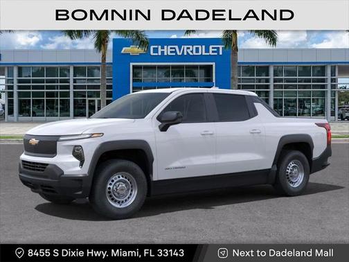 2025 Chevrolet Silverado EV Work Truck