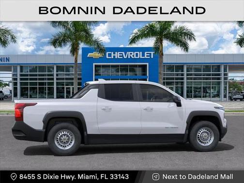 2025 Chevrolet Silverado EV Work Truck