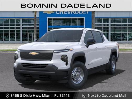 2025 Chevrolet Silverado EV Work Truck