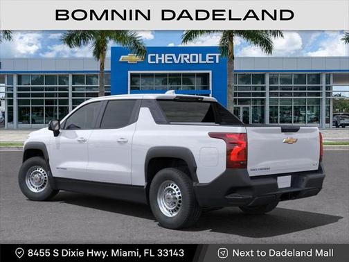 2025 Chevrolet Silverado EV Work Truck