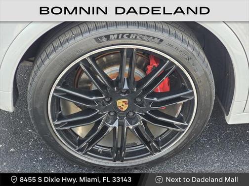 2017 Porsche Cayenne GTS
