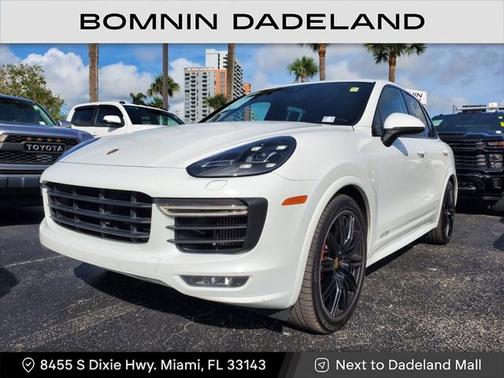 2017 Porsche Cayenne GTS
