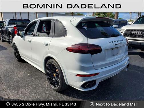 2017 Porsche Cayenne GTS