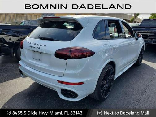 2017 Porsche Cayenne GTS