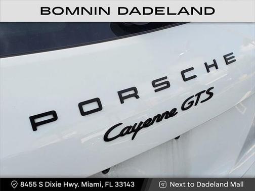 2017 Porsche Cayenne GTS