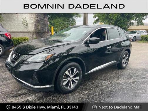 2020 Nissan Murano SV