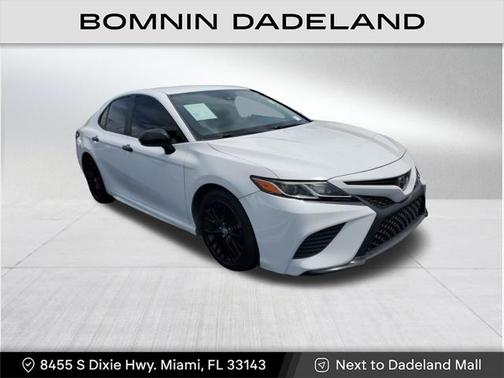 2019 Toyota Camry SE
