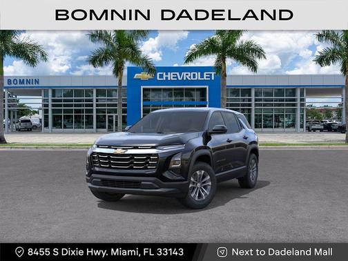 Black 2026 Chevrolet Equinox 1LT