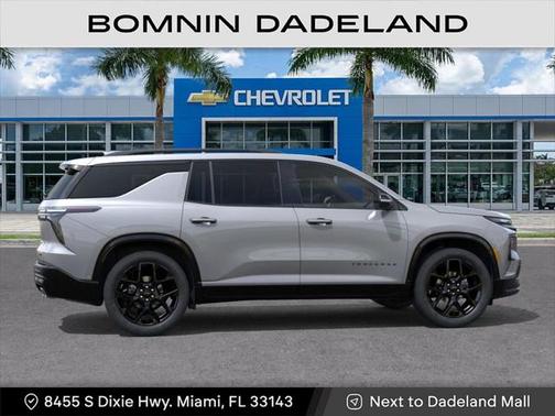 2025 Chevrolet Traverse RS
