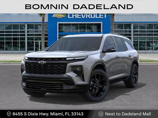 2025 Chevrolet Traverse RS