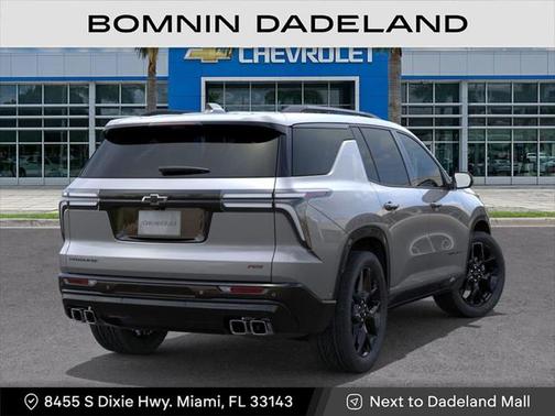 2025 Chevrolet Traverse RS