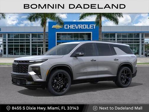 2025 Chevrolet Traverse RS