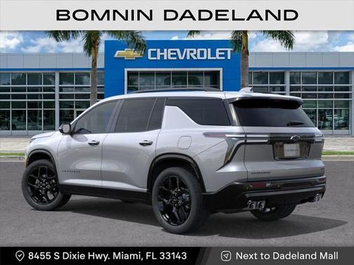 2025 Chevrolet Traverse RS
