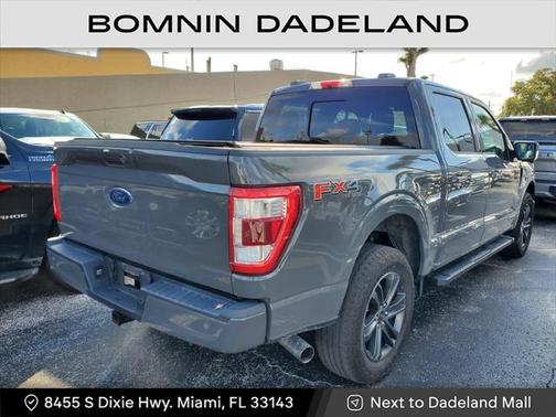 2021 Ford F-150 Lariat