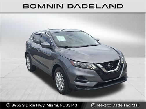 2021 Nissan Rogue Sport S