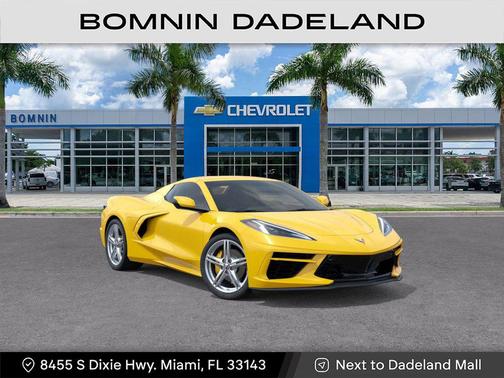 2026 Chevrolet Corvette Stingray w/3LT