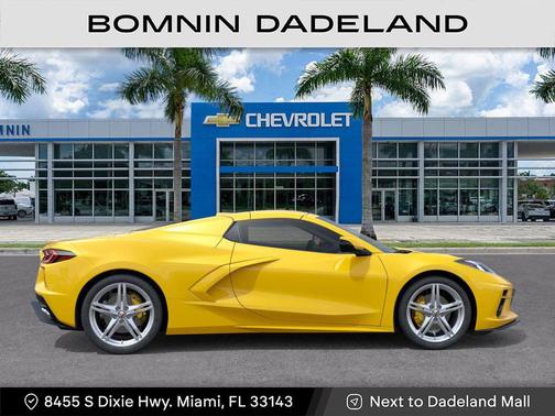 2026 Chevrolet Corvette Stingray w/3LT