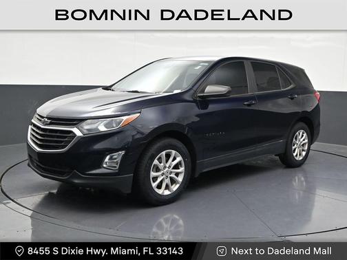 Midnight Blue Metallic 2020 Chevrolet Equinox LS