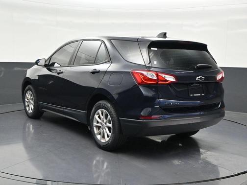 Midnight Blue Metallic 2020 Chevrolet Equinox LS