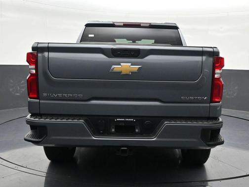 Steel Metallic 2022 Chevrolet Silverado 1500 Limited Custom